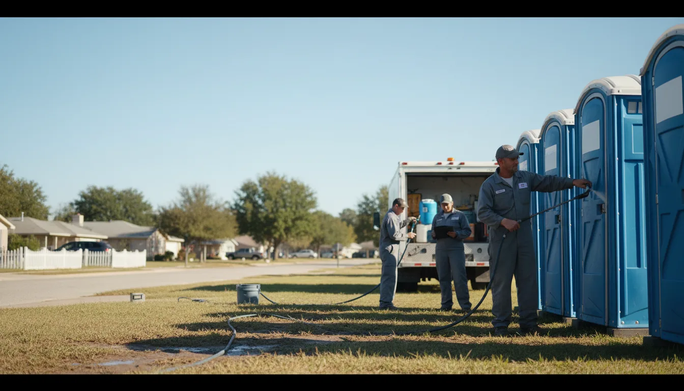 Long-Term Portable Toilet Rental in Eupora, MS near me